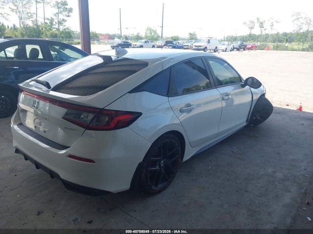 2022 HONDA CIVIC SPORT 4