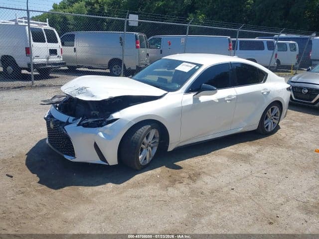 2021 LEXUS IS 300 2
