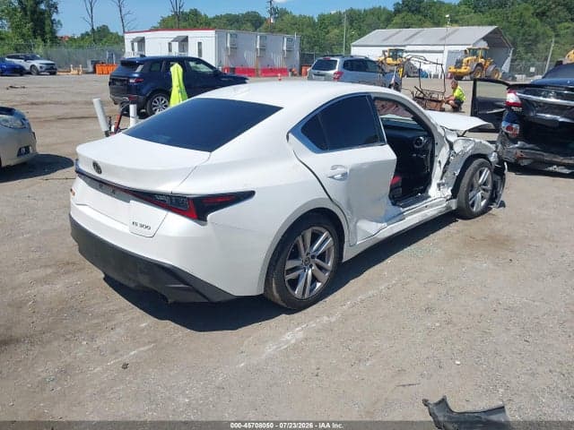 2021 LEXUS IS 300 4