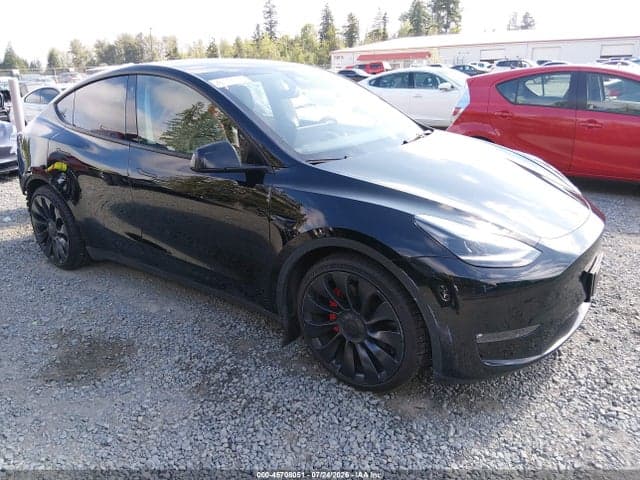 2022 TESLA MODEL Y PERFORMANCE DUAL MOTOR ALL-WHEEL DRIVE