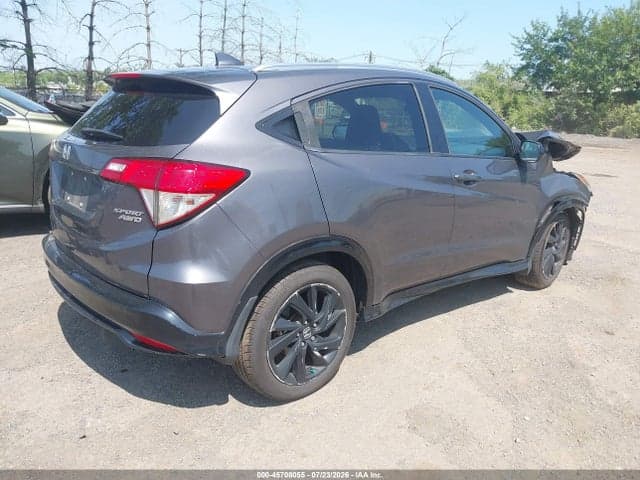 2021 HONDA HR-V AWD SPORT 4
