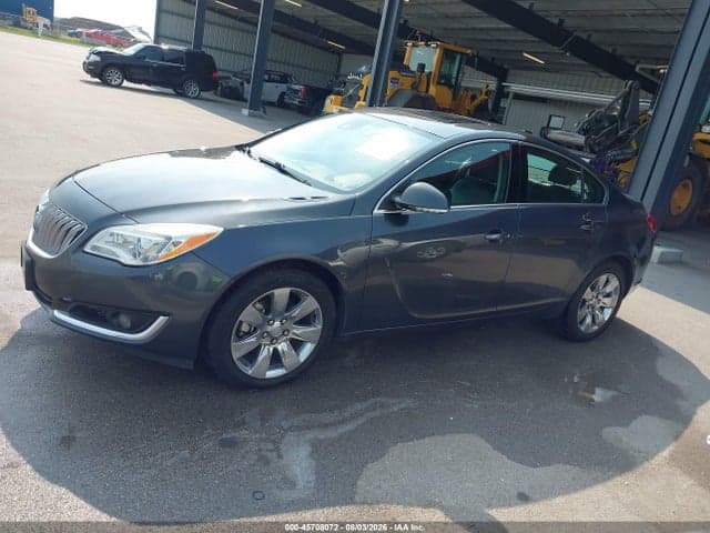 2017 BUICK REGAL TURBO PREMIUM II 14