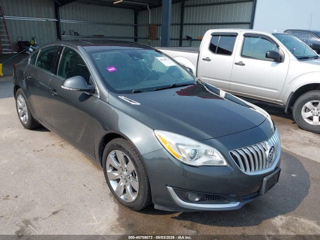 2017 BUICK REGAL TURBO PREMIUM II 6