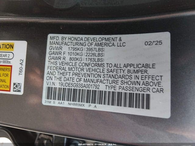 2025 ACURA INTEGRA TYPE S 9