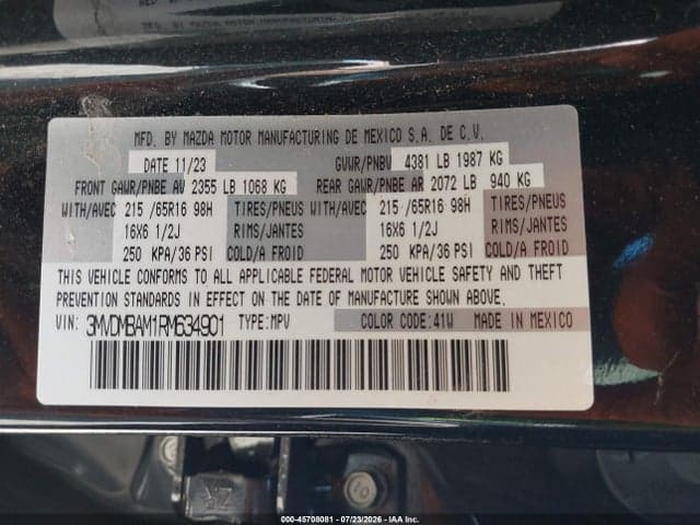 2024 MAZDA CX-30 2.5 S 9