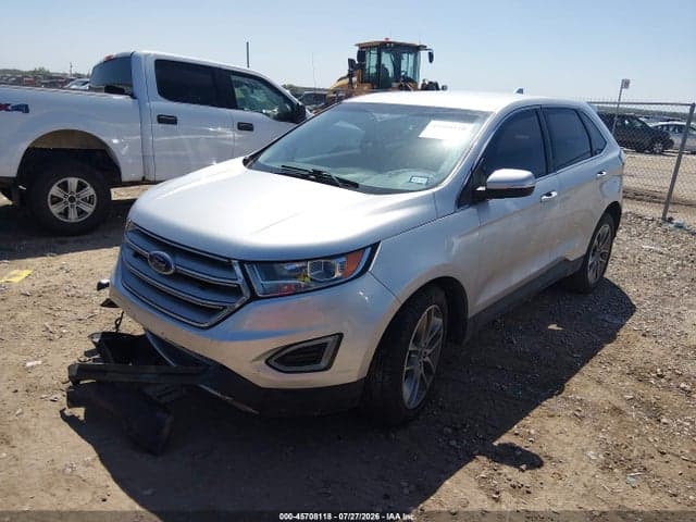 2018 FORD EDGE TITANIUM 2