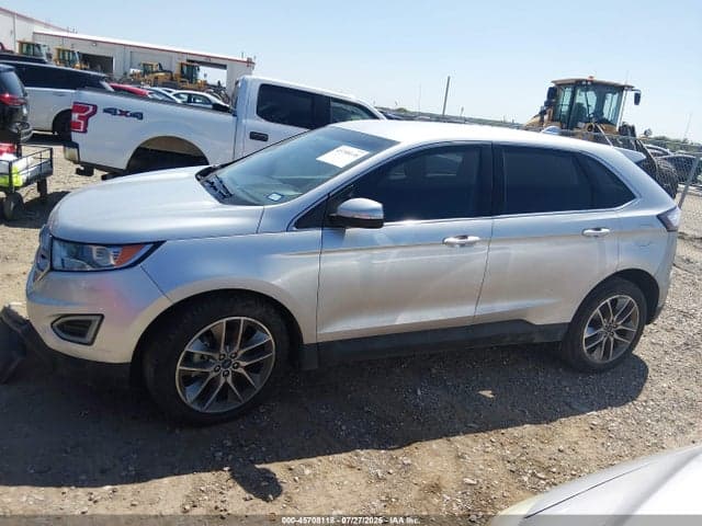 2018 FORD EDGE TITANIUM 14
