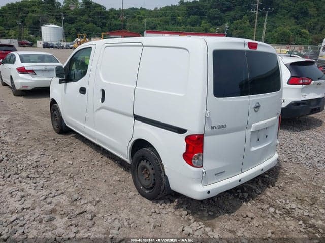 2021 NISSAN NV200 CARGO SV XTRONIC CVT 3
