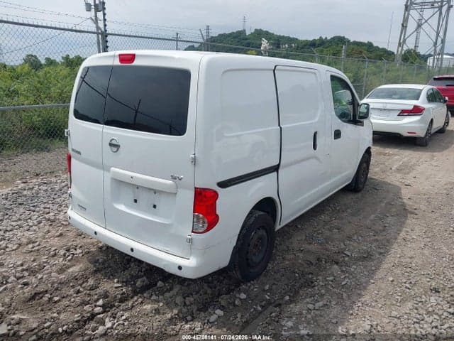 2021 NISSAN NV200 CARGO SV XTRONIC CVT 4