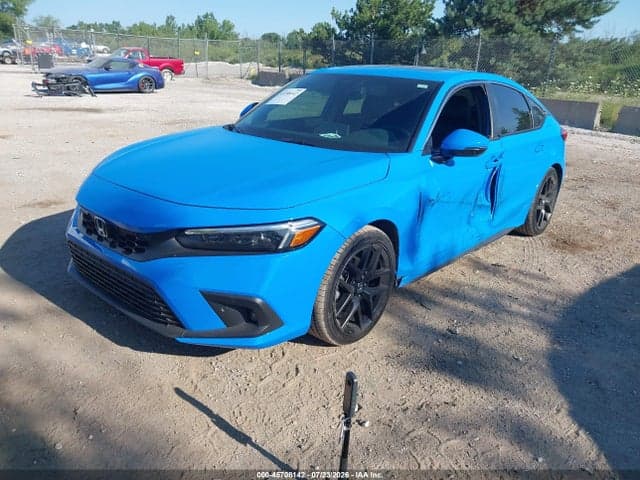 2022 HONDA CIVIC SPORT TOURING 2