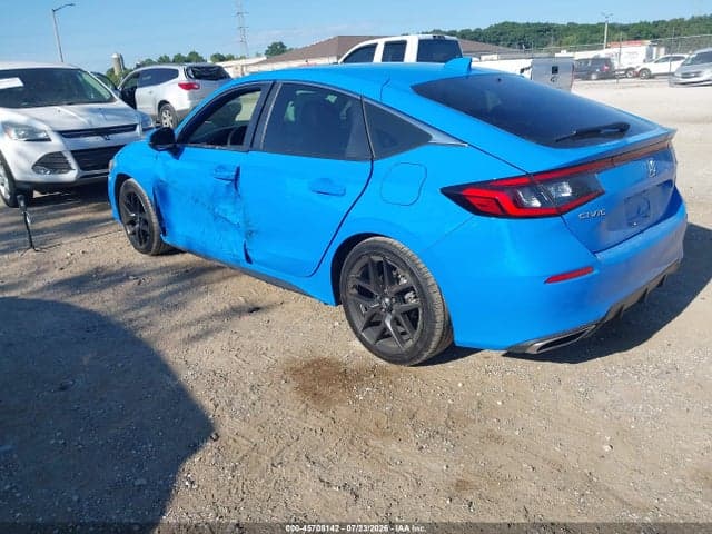 2022 HONDA CIVIC SPORT TOURING 3