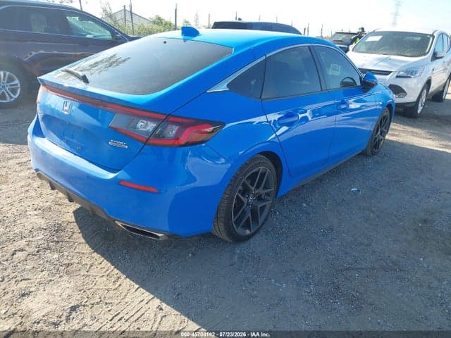 2022 HONDA CIVIC SPORT TOURING 4