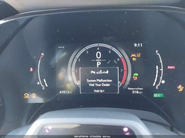 2023 LEXUS RX 350H PREMIUM PLUS 7