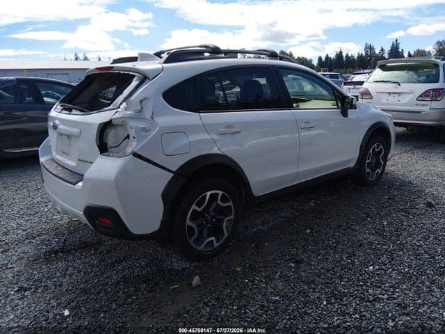 2017 SUBARU CROSSTREK 2.0I PREMIUM 4