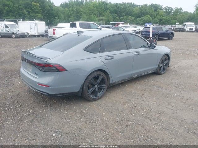 2024 HONDA ACCORD HYBRID SPORT-L 4