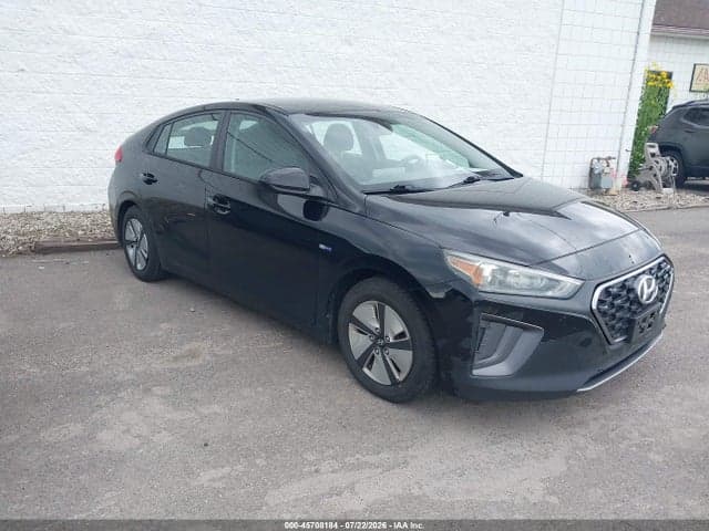 2020 HYUNDAI IONIQ HYBRID BLUE - 1