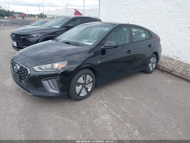 2020 HYUNDAI IONIQ HYBRID BLUE 2