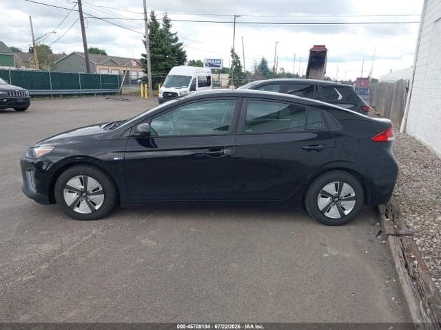 2020 HYUNDAI IONIQ HYBRID BLUE 19