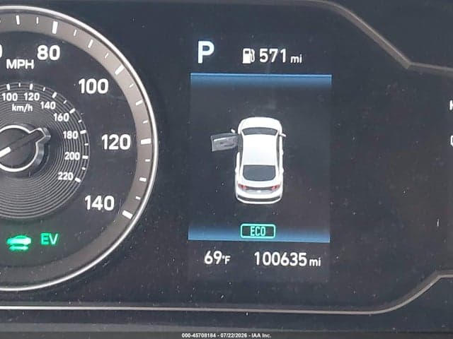 2020 HYUNDAI IONIQ HYBRID BLUE 20