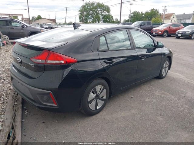2020 HYUNDAI IONIQ HYBRID BLUE 4