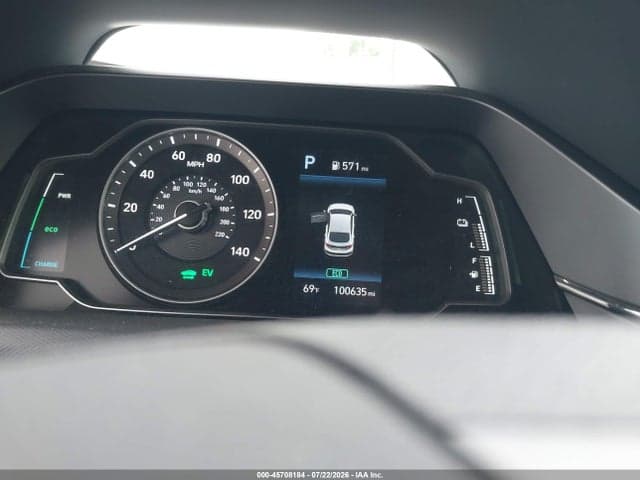 2020 HYUNDAI IONIQ HYBRID BLUE 7