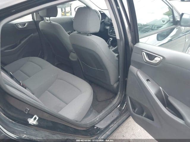 2020 HYUNDAI IONIQ HYBRID BLUE 8