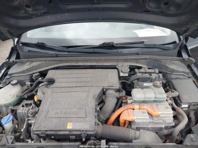 2020 HYUNDAI IONIQ HYBRID BLUE 10