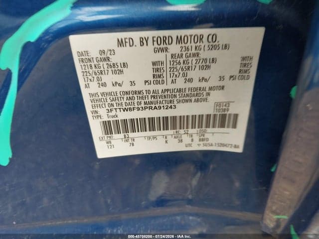 2023 FORD MAVERICK XLT 9