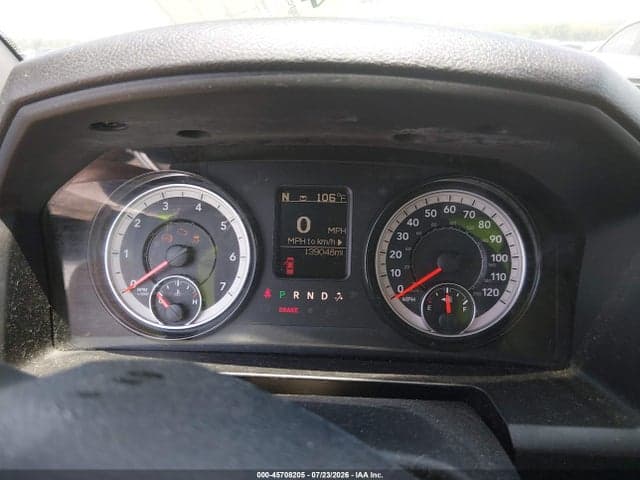 2021 RAM 1500 CLASSIC TRADESMAN 4X4 8' BOX 7