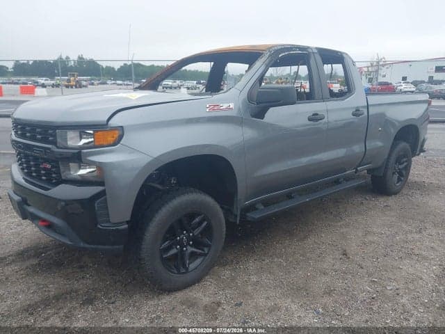 2020 CHEVROLET SILVERADO 1500 4WD STANDARD BED CUSTOM TRAIL BOSS 2