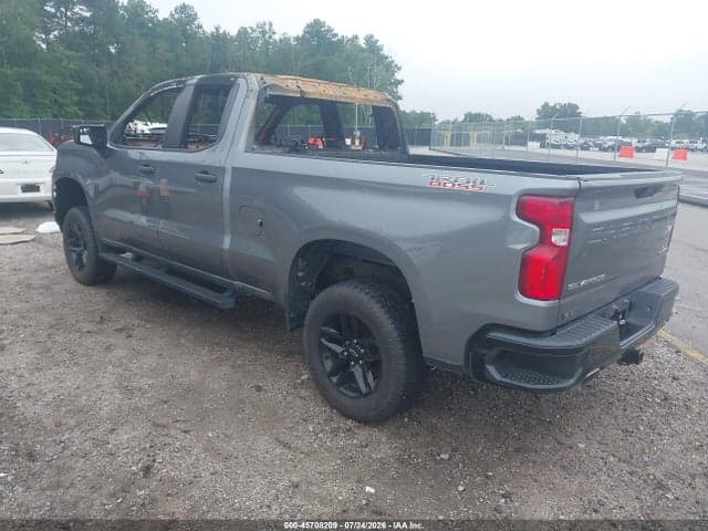 2020 CHEVROLET SILVERADO 1500 4WD STANDARD BED CUSTOM TRAIL BOSS 3