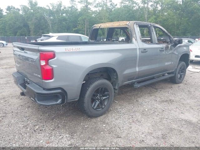 2020 CHEVROLET SILVERADO 1500 4WD STANDARD BED CUSTOM TRAIL BOSS 4