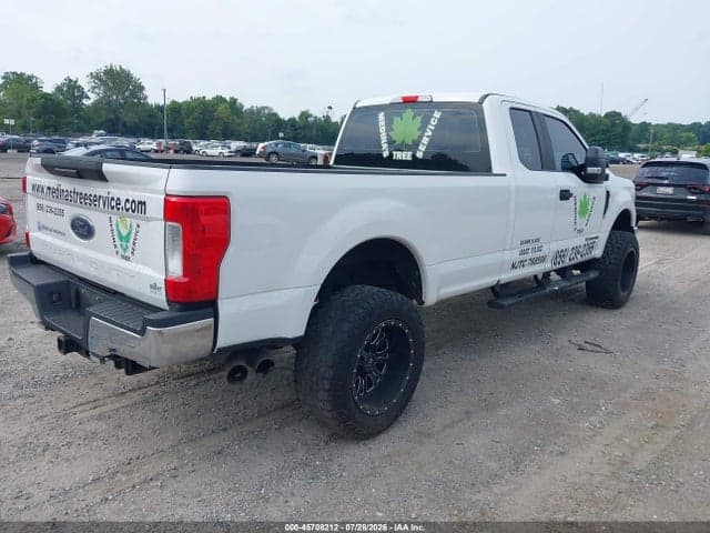 2017 FORD F-250 XL 4