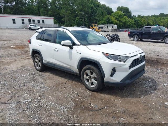 2020 TOYOTA RAV4 HYBRID XLE
