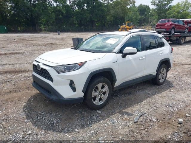 2020 TOYOTA RAV4 HYBRID XLE 2