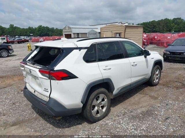 2020 TOYOTA RAV4 HYBRID XLE 4