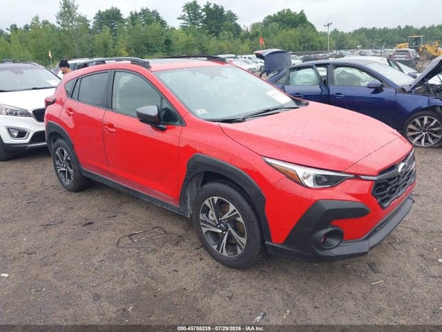 2025 SUBARU CROSSTREK PREMIUM