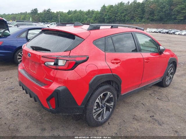 2025 SUBARU CROSSTREK PREMIUM 4