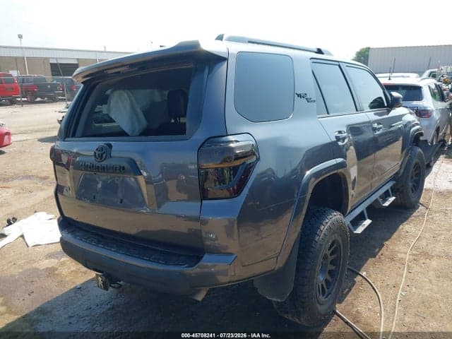 2020 TOYOTA 4RUNNER TRD OFF ROAD 4