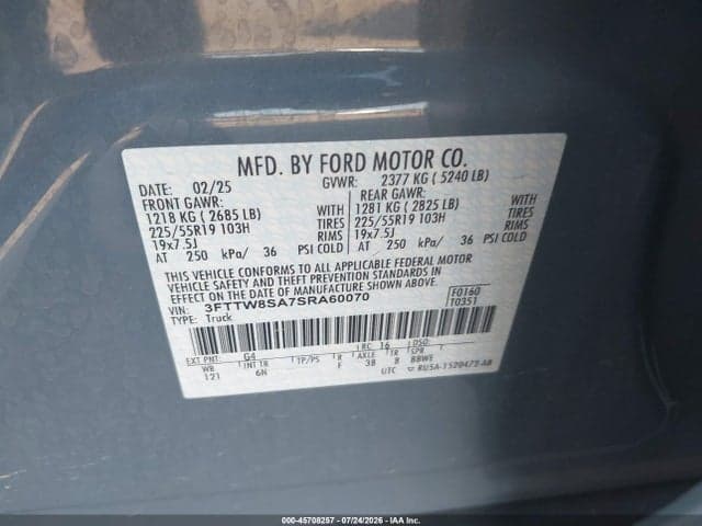 2025 FORD MAVERICK LARIAT 9
