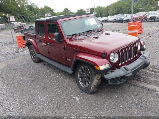 2021 JEEP GLADIATOR OVERLAND 4X4