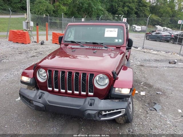 2021 JEEP GLADIATOR OVERLAND 4X4 12