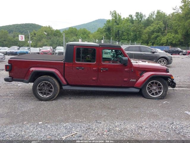 2021 JEEP GLADIATOR OVERLAND 4X4 13