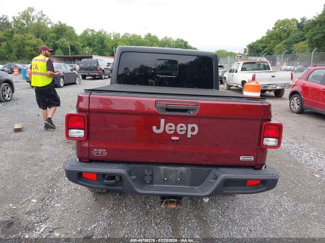 2021 JEEP GLADIATOR OVERLAND 4X4 16