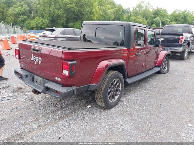 2021 JEEP GLADIATOR OVERLAND 4X4 4