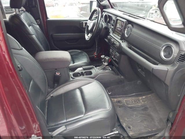 2021 JEEP GLADIATOR OVERLAND 4X4 5