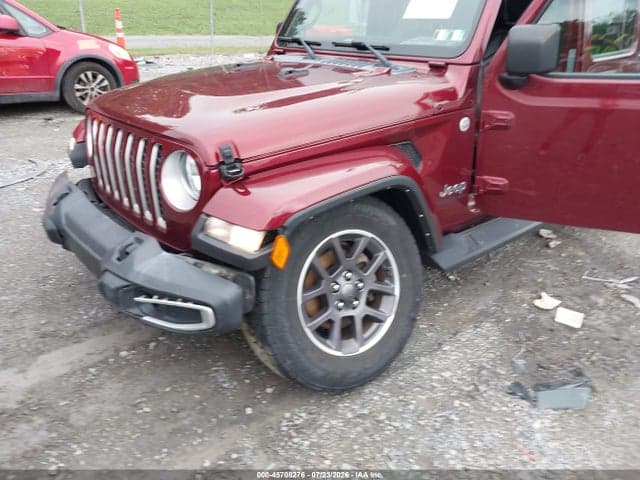 2021 JEEP GLADIATOR OVERLAND 4X4 6