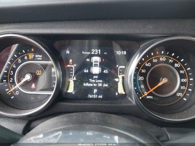2021 JEEP GLADIATOR OVERLAND 4X4 7