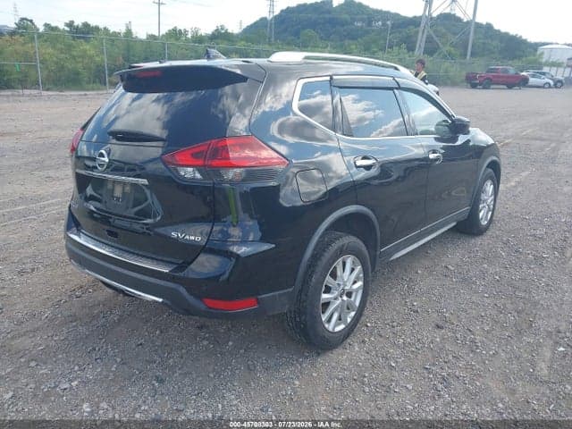 2020 NISSAN ROGUE SV INTELLIGENT AWD 4
