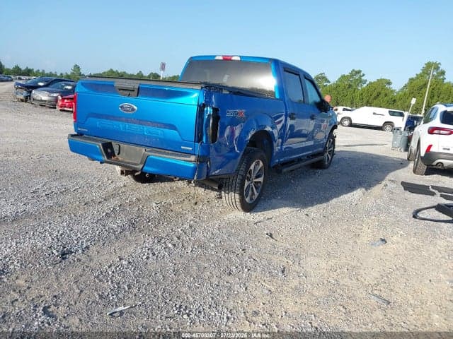 2019 FORD F-150 XL 4
